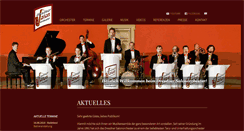 Desktop Screenshot of dresdner-salonorchester.de